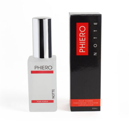 500 COSMETICS - PHIERO NOTTE PERFUME CON FEROMONAS MASCULINO - CandyHot - Foto 1