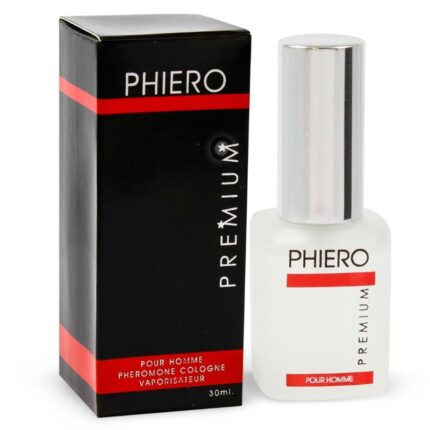 500 COSMETICS - PHIERO PREMIUM PERFUME CON FEROMONAS PARA HOMBRE - CandyHot - Foto 1