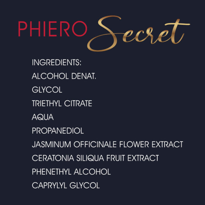 500 COSMETICS - PHIERO SECRET CONCENTRADO NATURAL HORMONAS INODORO 15 ML - CandyHot - Foto 2