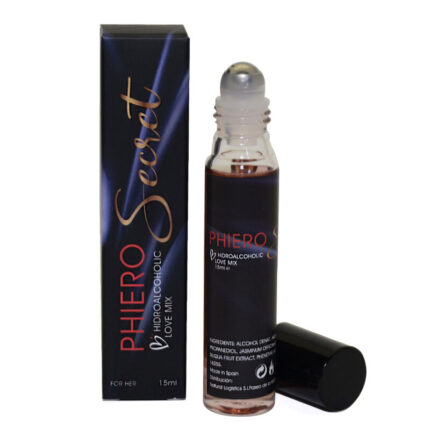 500 COSMETICS - PHIERO SECRET CONCENTRADO NATURAL HORMONAS INODORO 15 ML - CandyHot - Foto 1