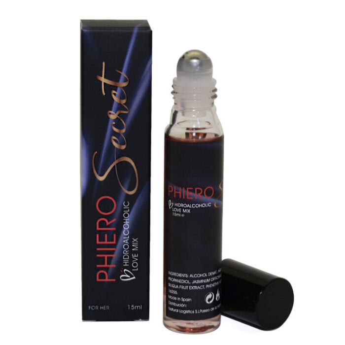 500 COSMETICS - PHIERO SECRET CONCENTRADO NATURAL HORMONAS INODORO 15 ML - CandyHot - Foto 1