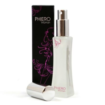 500 COSMETICS - PHIERO WOMAN PERFUME FEROMONAS MUJER 30 ML - CandyHot - Foto 1