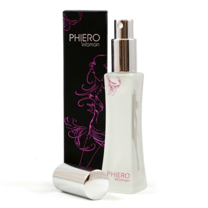 500 COSMETICS - PHIERO WOMAN PERFUME FEROMONAS MUJER 30 ML - CandyHot - Foto 1