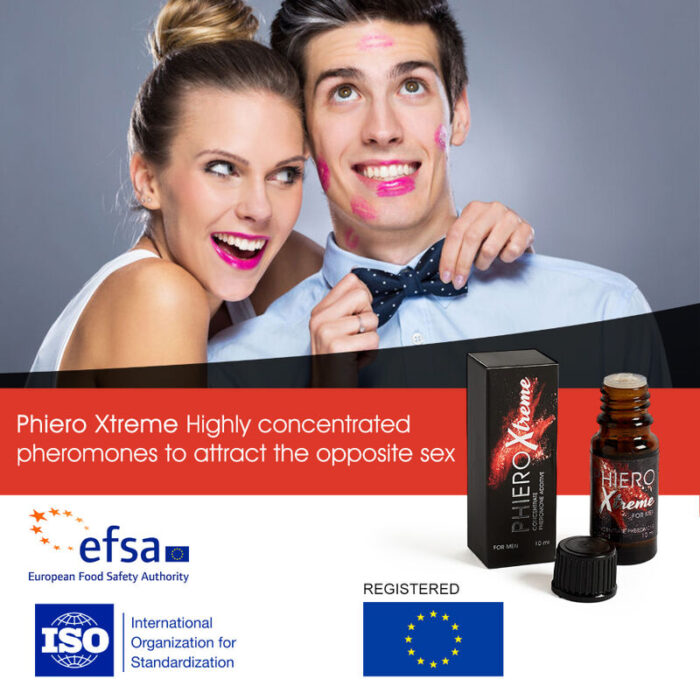 500 COSMETICS - PHIERO XTREME CONCENTRADO DE FEROMONAS - CandyHot - Foto 2