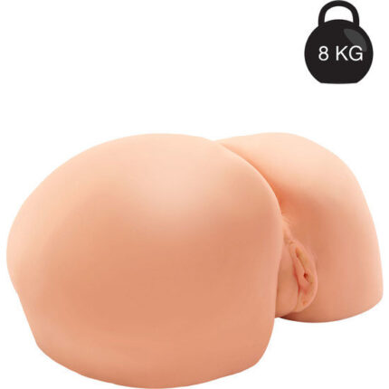 ACT - BUBBLE BUTT MASTURBADOR REALÍSTICO CON VIBRACIÓN - CandyHot - Foto 2