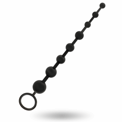 ADDICTED TOYS - ANAL BEADS 29 CM NEGRO - CandyHot - Foto 2