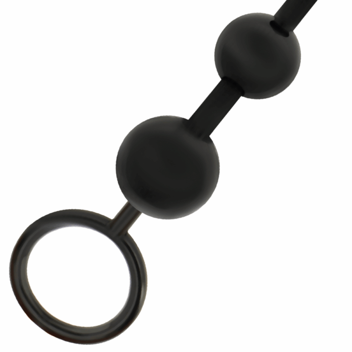 ADDICTED TOYS - ANAL BEADS 29 CM NEGRO - CandyHot - Foto 3