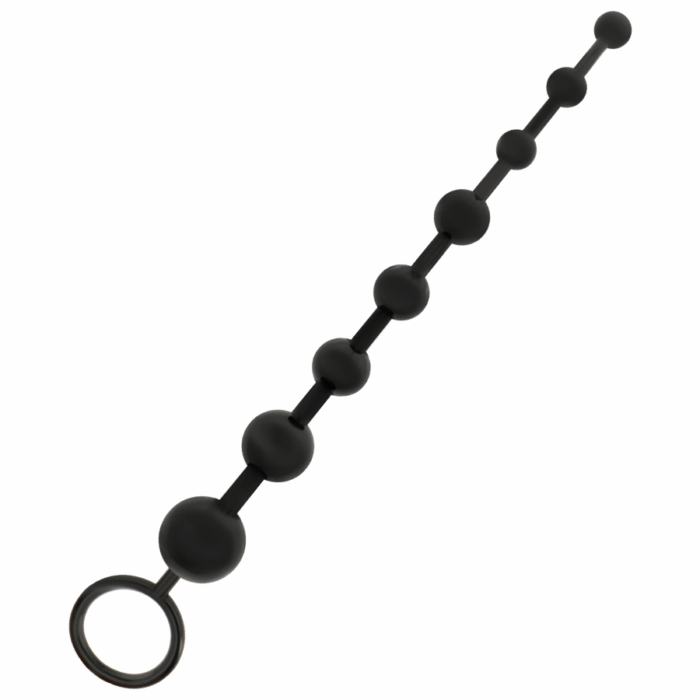 ADDICTED TOYS - ANAL BEADS 29 CM NEGRO - CandyHot - Foto 4
