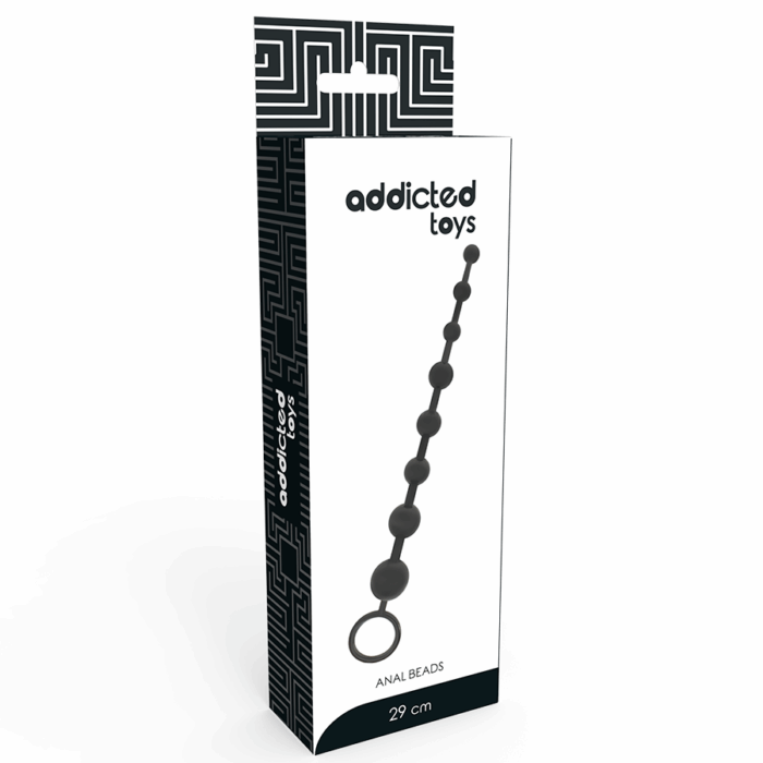 ADDICTED TOYS - ANAL BEADS 29 CM NEGRO - CandyHot - Foto 5