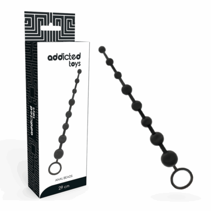 ADDICTED TOYS - ANAL BEADS 29 CM NEGRO - CandyHot - Foto 1