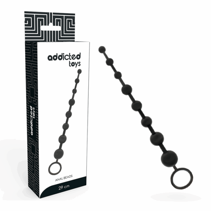 ADDICTED TOYS - ANAL BEADS 29 CM NEGRO - CandyHot - Foto 1