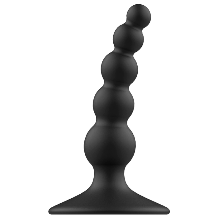 ADDICTED TOYS - ANAL SEXUAL PLUG 10 CM NEGRO - CandyHot - Foto 2