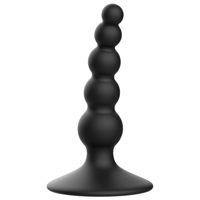ADDICTED TOYS - ANAL SEXUAL PLUG 10 CM NEGRO - CandyHot - Foto 3