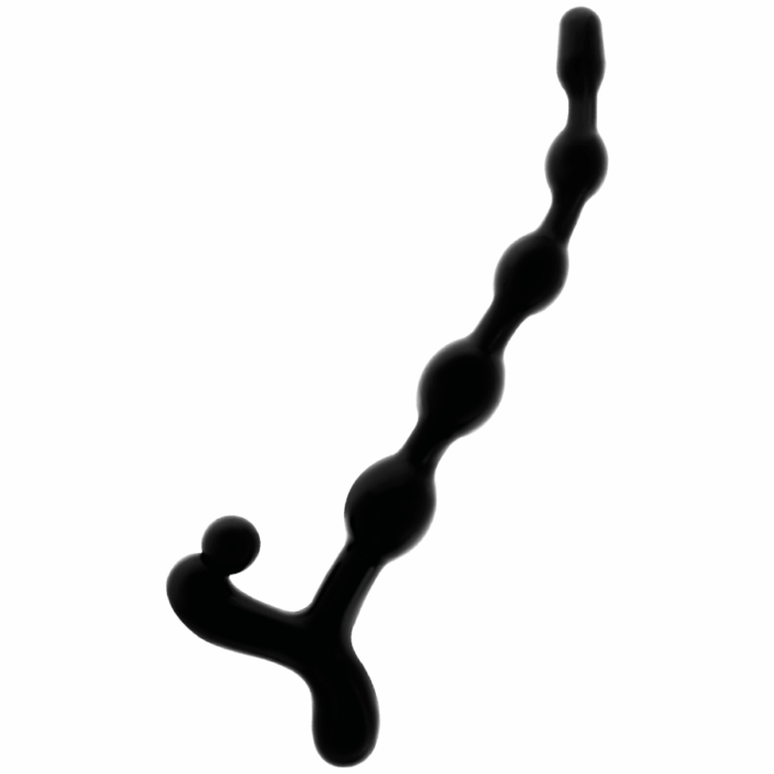 ADDICTED TOYS - BOLAS ANALES 22 CM NEGRO - CandyHot - Foto 2