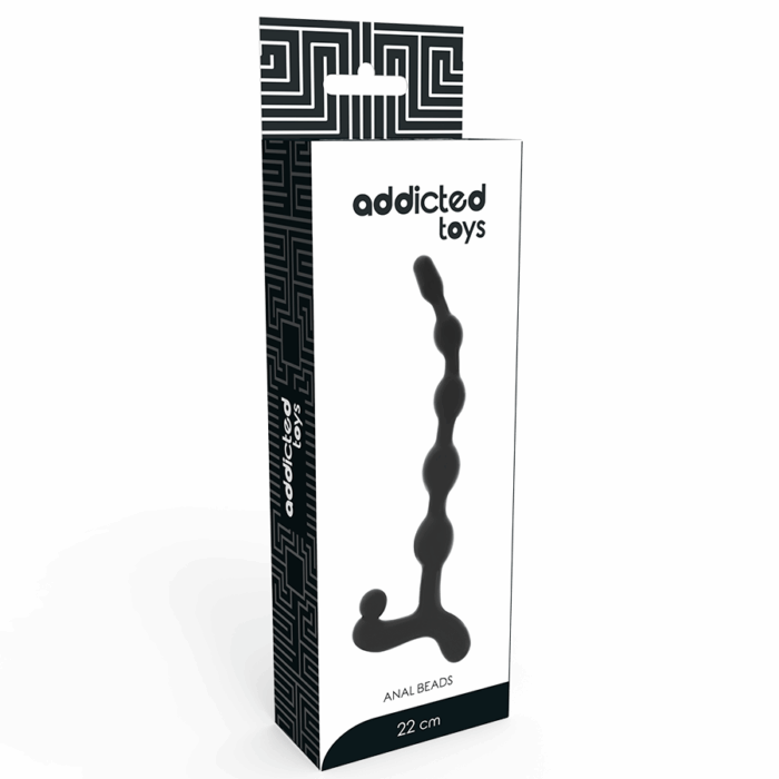 ADDICTED TOYS - BOLAS ANALES 22 CM NEGRO - CandyHot - Foto 5