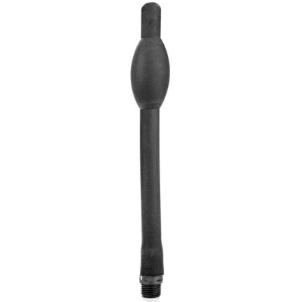 ALL BLACK - DUCHA ANAL HINCHABLE SILICONA 27 CM - CandyHot - Foto 1
