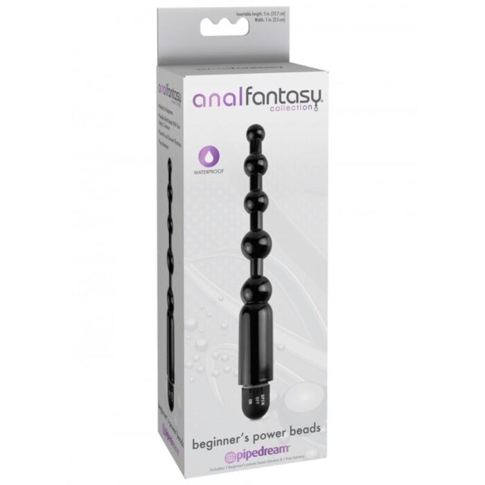 ANAL FANTASY - BOLAS VIBRADORAS PRINCIPIANTES - CandyHot - Foto 3