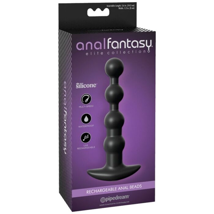 ANAL FANTASY ELITE COLLECTION - BOLAS ANALES RECARGABLES - CandyHot - Foto 3