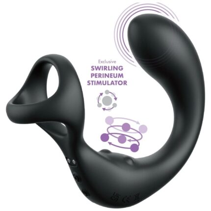 ANAL FANTASY ELITE COLLECTION - MASAJEADOR ANAL VIBRADOR CON CONTROL REMOTO - CandyHot - Foto 2