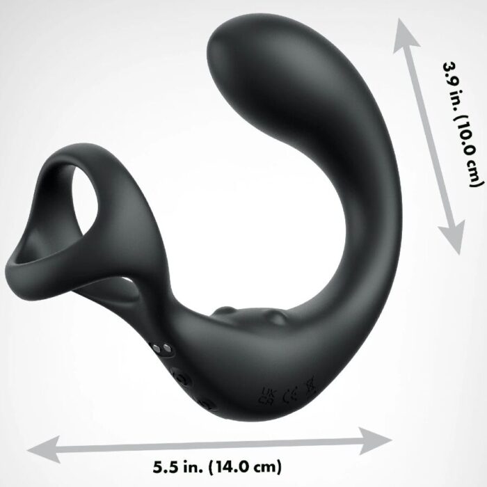 ANAL FANTASY ELITE COLLECTION - MASAJEADOR ANAL VIBRADOR CON CONTROL REMOTO - CandyHot - Foto 4