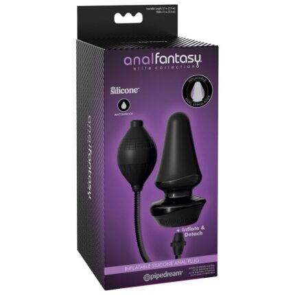 ANAL FANTASY ELITE COLLECTION - PLUG HINCHABLE - CandyHot - Foto 2