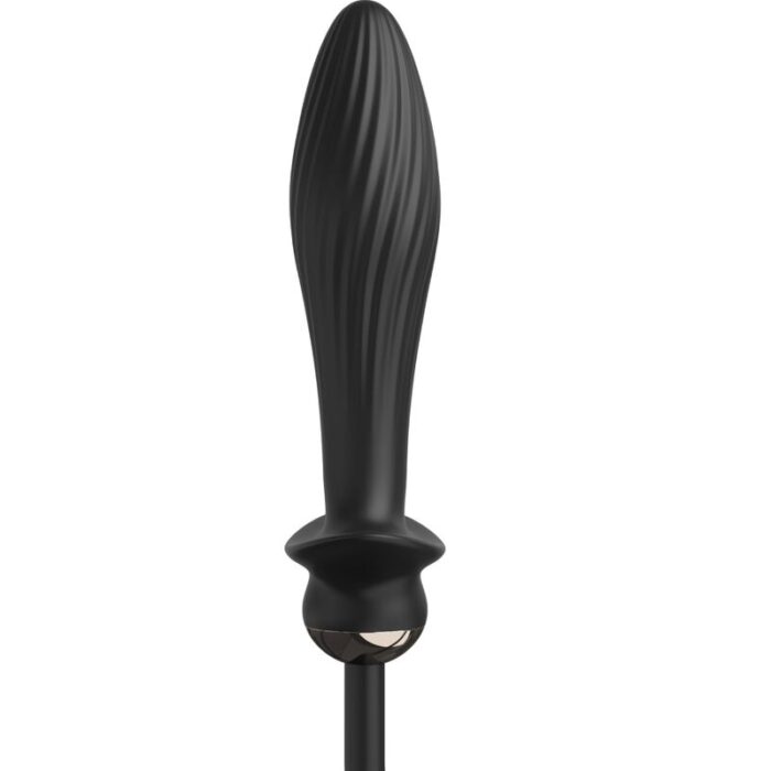 ANAL FANTASY ELITE COLLECTION - PLUG INFLABLE & VIBRADOR AUTO-THROB - CandyHot - Foto 2