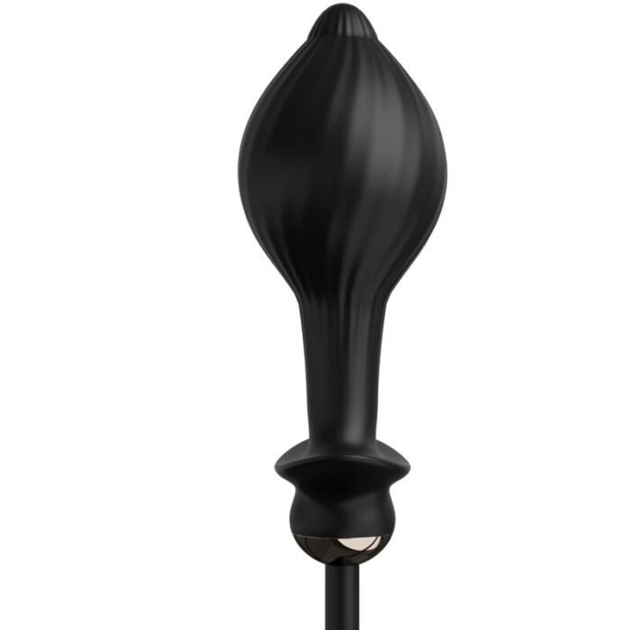 ANAL FANTASY ELITE COLLECTION - PLUG INFLABLE & VIBRADOR AUTO-THROB - CandyHot - Foto 3