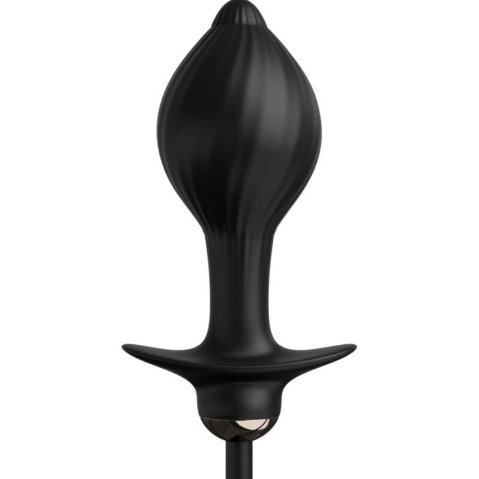 ANAL FANTASY ELITE COLLECTION - PLUG INFLABLE & VIBRADOR AUTO-THROB - CandyHot - Foto 4