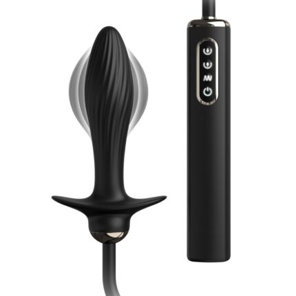 ANAL FANTASY ELITE COLLECTION - PLUG INFLABLE & VIBRADOR AUTO-THROB - CandyHot - Foto 1