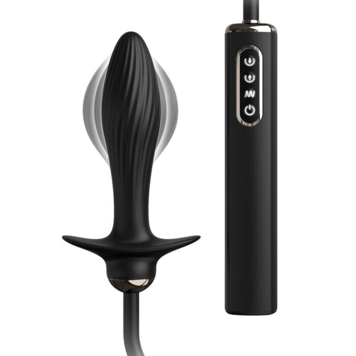 ANAL FANTASY ELITE COLLECTION - PLUG INFLABLE & VIBRADOR AUTO-THROB - CandyHot - Foto 1