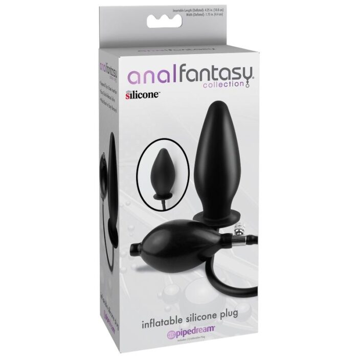 ANAL FANTASY - PLUG HINCHABLE SILICONA - CandyHot - Foto 3