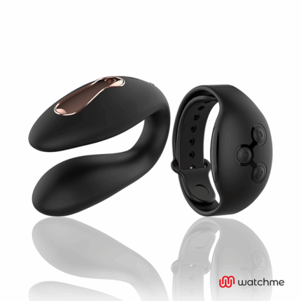 ANNE'S DESIRE - DUAL PLEASURE TECNOLOGÍA WATCHME NEGRO - CandyHot - Foto 2