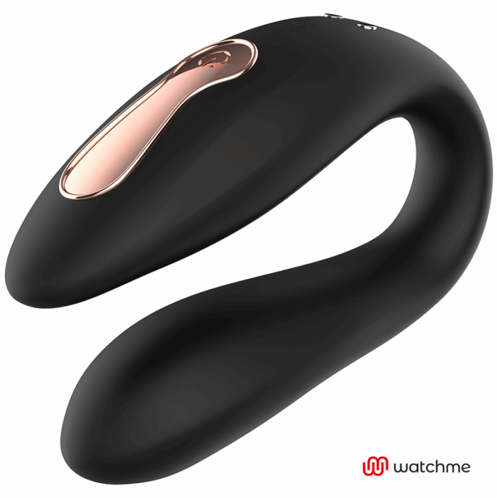 ANNE'S DESIRE - DUAL PLEASURE TECNOLOGÍA WATCHME NEGRO - CandyHot - Foto 6