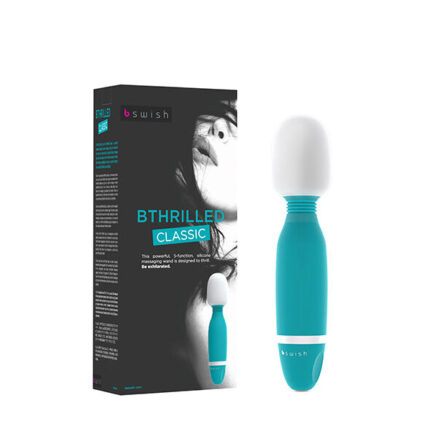 B SWISH - BTHRILLED CLASSIC WAND VIBRATOR JADE - CandyHot - Foto 2