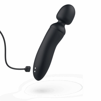 B SWISH - BTHRILLED VIBRADOR WAND PREMIUM NEGRO - CandyHot - Foto 2
