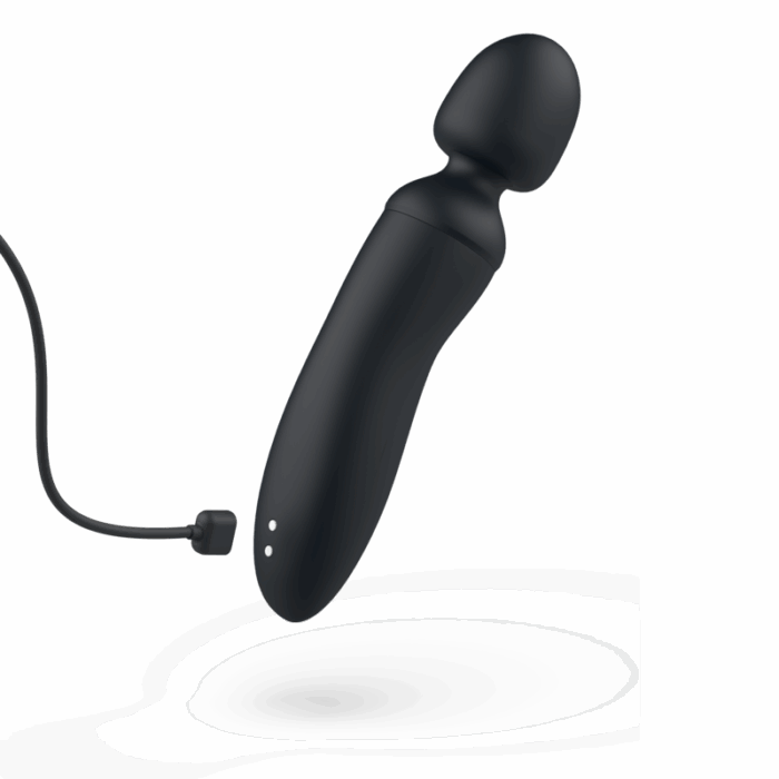 B SWISH - BTHRILLED VIBRADOR WAND PREMIUM NEGRO - CandyHot - Foto 2
