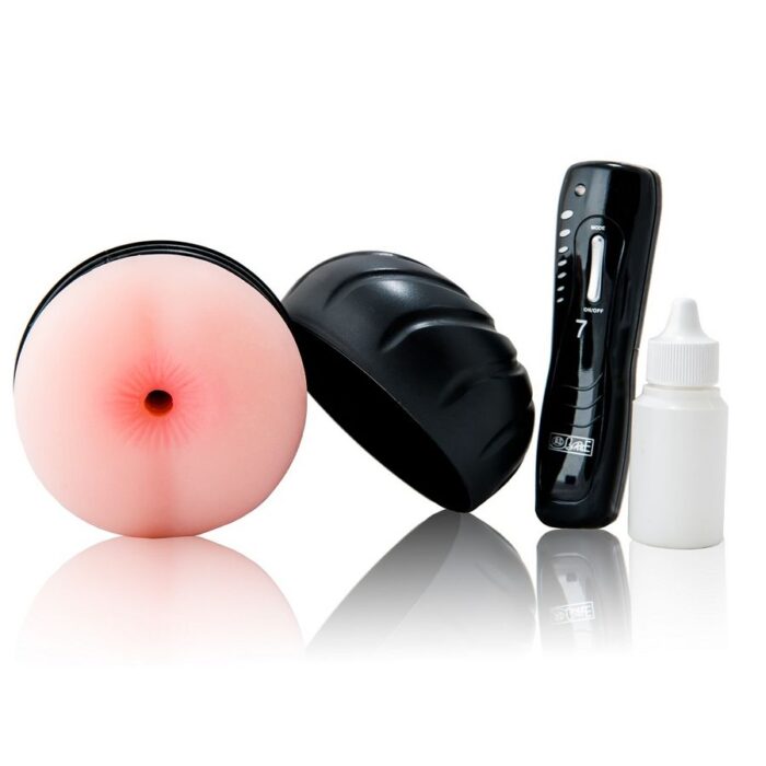 BAILE - ANO MASTURBADOR CON VIBRADOR - CandyHot - Foto 2