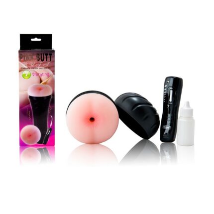 BAILE - ANO MASTURBADOR CON VIBRADOR - CandyHot - Foto 1