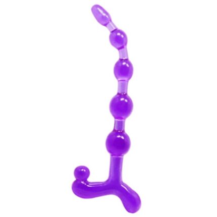 BAILE - BENDY TWIST BOLAS ANALES LILA - CandyHot - Foto 1
