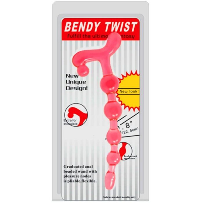 BAILE - BENDY TWIST BOLAS ANALES ROJAS - CandyHot - Foto 4