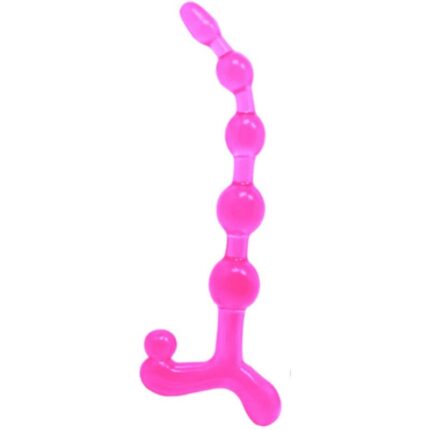 BAILE - BENDY TWIST BOLAS ANALES ROSA - CandyHot - Foto 1