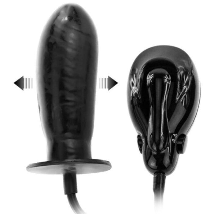 BAILE - BIGGER JOY DILDO HINCHABLE CON VIBRACIÓN 16 CM - CandyHot - Foto 6