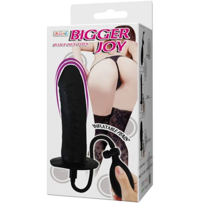 BAILE - BIGGER JOY PENE HINCHABLE 16 CM - CandyHot - Foto 6