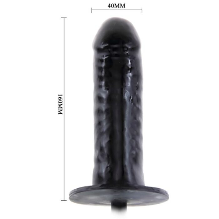 BAILE - BIGGER JOY PENE HINCHABLE CON VIBRACIÓN 16 CM - CandyHot - Foto 5
