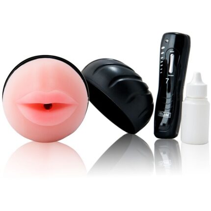 BAILE - BOCA MASTURBADOR CON VIBRADOR 7 RITMOS - CandyHot - Foto 2
