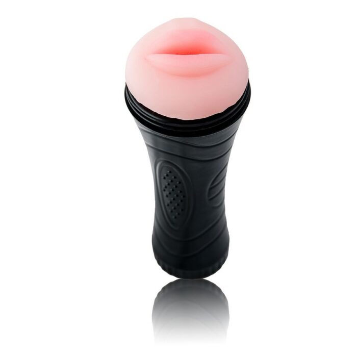 BAILE - BOCA MASTURBADOR CON VIBRADOR 7 RITMOS - CandyHot - Foto 3