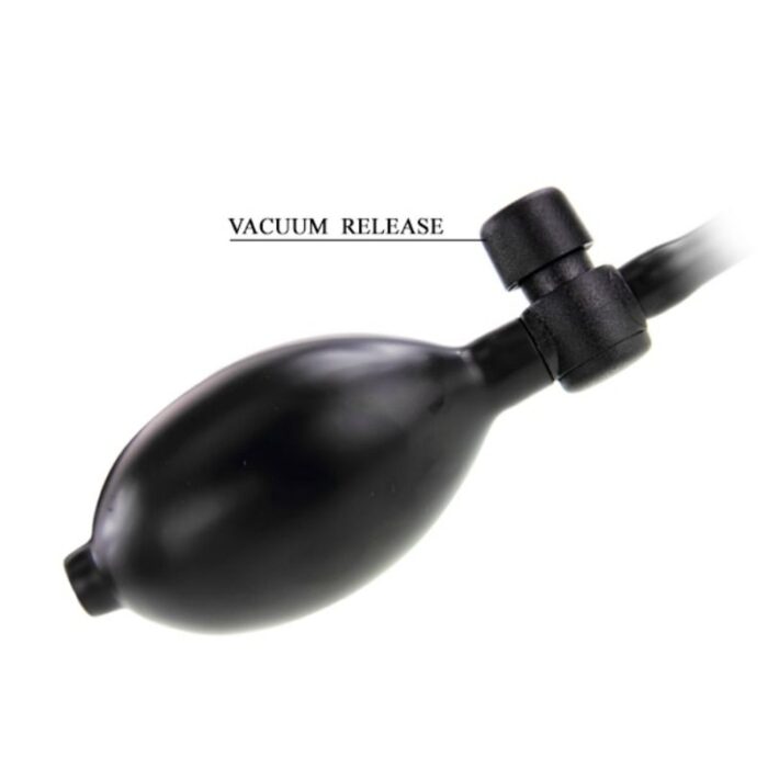 BAILE - DILDO REALÍSTICO VIBRADOR E INFLABLE 18.8 CM - CandyHot - Foto 6