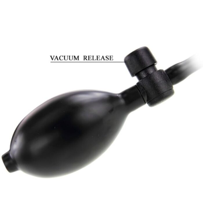 BAILE - DILDO REALÍSTICO VIBRADOR E INFLABLE - CandyHot - Foto 6