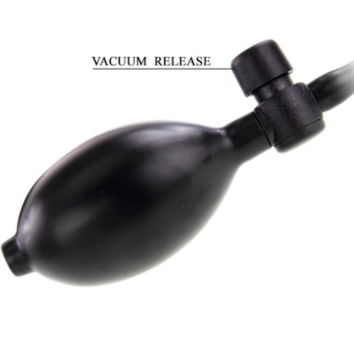 BAILE - INFLATABLE DILDO HINCHABLE REALÍSTICO CON VENTOSA 15 CM - CandyHot - Foto 5
