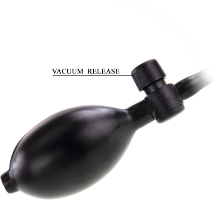 BAILE - INFLATABLE DILDO HINCHABLE REALÍSTICO CON VENTOSA 15 CM - CandyHot - Foto 5